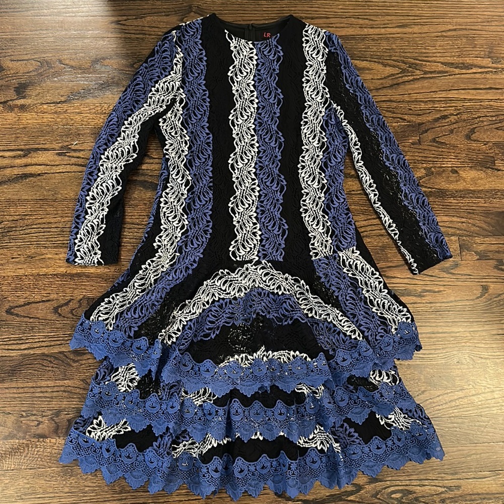 Women’s lace evening dress
